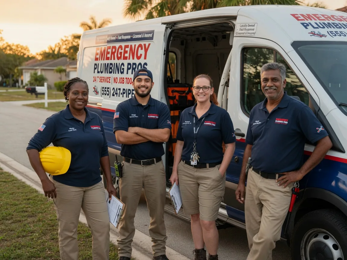 Emergency Plumber company in Waldo, FL